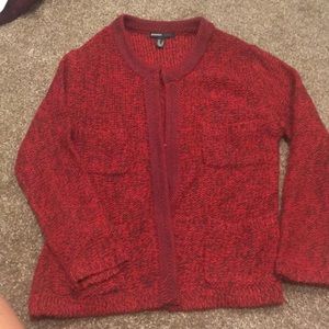 Red knit sweater🔅